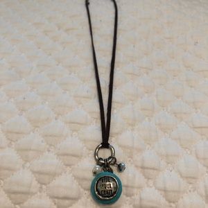 Cute little “Hide Your Crazy” necklace